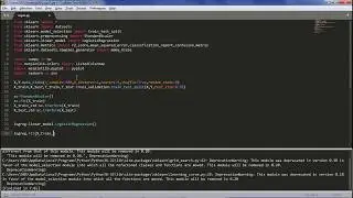 Logistic Regression model for Blobs Datasets using Python and Sklearn - Part 2