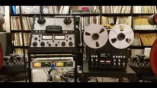 Crown CX822 and Tandberg TD-20A - the GALA performance  Part 2