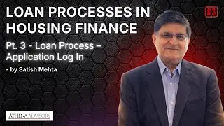 Loan Process &ndash; Application Log In | Pt. 3 Loan Processes in Housing Finance