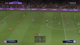 Accrington Stanley make it 3-1 v Peterborough #FIFA21 #JPT