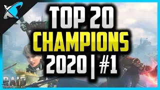 TOP 20 CHAMPIONS | 2020 (#1) | RAID: Shadow Legends