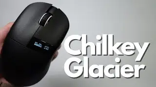 This Mouse has a SCREEN!? - Chilkey Glacier LW 8k Mouse