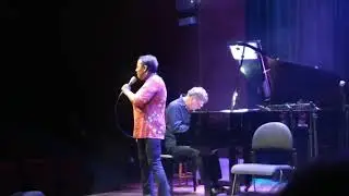 Evinha e G&eacute;rard Gambus no Teletema