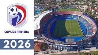 ESTADIOS COPA DE PRIMERA 2026