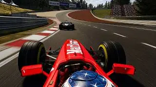 Michael Schumacher vs Mika Hakkinen at Spa-Francorchamps 1998 - Assetto Corsa Onboard Cam