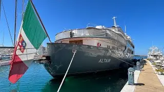 ALTAIR III Yacht di Diego Della Valle