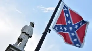 Where the Confederate battle flag is still seen