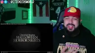 Halloween Horror Nights 2023 - Official The Last of Us Announcement Trailer | REACTION