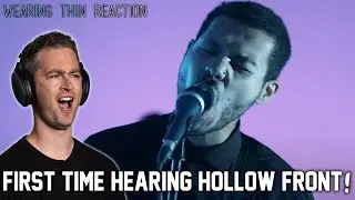 Hollow Front - Wearing Thin REACTION // First time hearing Hollow front // Australian Bass Player