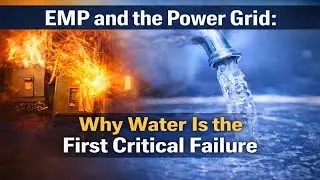 EMP and the Power Grid: Why Water Is the First Critical Failure