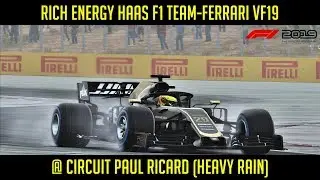 [F1 2019] Rich Energy Haas F1 Team-Ferrari VF19 @ Circuit Paul Ricard #FranceGP #F12019