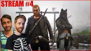 Ryan & Joe play: Red Dead Redemption 2 Online (STREAM 4)