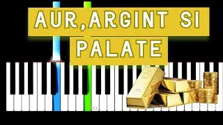 Aur , Argint si Palate TUTORIAL PIAN Lourdes și Cătălin Ciuculescu