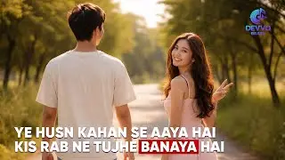 Ye Husn Kahan Se Aaya Hai, Kis Rab Ne Tujhe Banaya Hai | Love Song