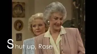Smile Sweet Sister meme but it's The Golden Girls