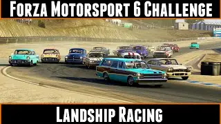 Forza Motorsport 6 Challenge Landship Racing