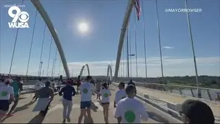 Frederick Douglass Memorial Bridge opens with celebration