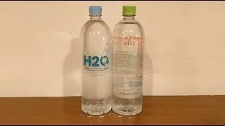 Jon Drinks Water #6534 Unify Natural Spring Water  VS Planet H20 Naturally Artesian Water