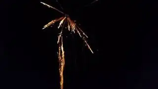 Abschlussfeuerwerk  Vorschie&szlig;en Pyrotechnix Gerolzhofen  13.05.2016