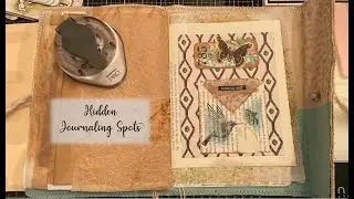 Hidden Journal Spots for Junk Journals
