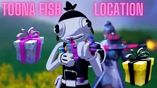 Toona Fish location in Fortnite! Season 8 Guide Quests