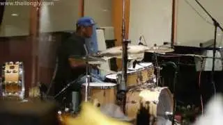 Ronald Bruner, Jr. at Bell Sound.  Graves Brothers session. #2 - FINAL TAKE (EDITED)
