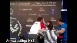 Arm Wrestling Senior +110kg 2010-2015  OLEG MELENTEV