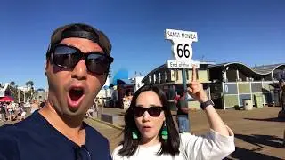 Trip to Los Angeles, California
