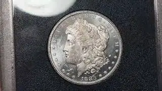 1883-CC GSA Morgan Dollar, CACG MS62 PL
