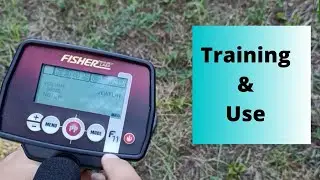 Fisher F11 Gold and Metal Detector Training in Pakistan 03-111-444-615