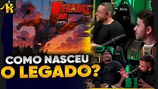 LINHAGEM GEEK PERGUNTA COMO SURGIU 'LEGADO E NERDOLA COMICS'