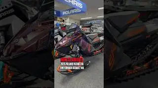2025 Polaris Patriot 9R Assault 146! #polaris #snowmobile #9r #snow #sled