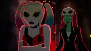 Harley Quinn + Poison Ivy Season 3 SCENEPACK Part 1