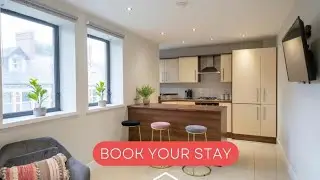 Family apartment sleeps 6 in botanic Queens area | Belfast, United Kingdom | Hotel Review 🌟