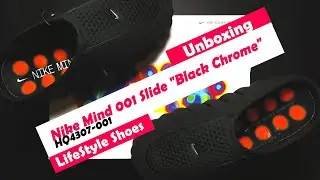 【運動休閒鞋款開箱】Nike Mind 001 Slide 
