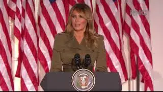Watch first lady Melania Trump's full speech at the Republican National Convention