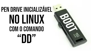 How to create bootable pen drive via Linux / Debian / Slackware / RHEL