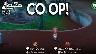 Совместная игра Super Mario Odyssey подтверждена и объяснена &mdash; УПРАВЛЯЙТЕ КЭППИ!
