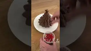 How to make Chocolate Christmas trees #trees #christmas #christmastree #chocolate