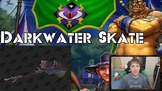 WOW Legion Darkwater Skate Darkmoon Faire Mount Guide