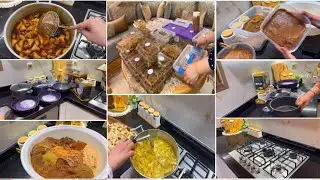 روتين العواشر🥰طريقتي ف سلو معلك ولذيييذ💞بريوات لوز معلكين وناجحين👌مشترياتي لرمضان🌙