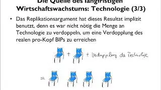 Technologischer Fortschritt, Humankapital und fundamentale Ursachen langfristigen Wachstums