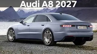 2027 New Audi A8 D6 - Next Generation!