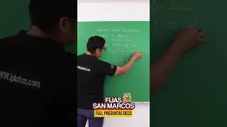 PREGUNTA DEL EXAMEN FINAL DE LA CEPRE UNMSM