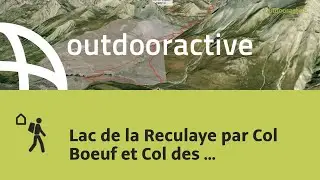 Lac de la Reculaye par Col Boeuf et Col des Monges
