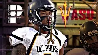 RB Jaason Lewis Official Playmaker Mixtape! Arizona State Bound!