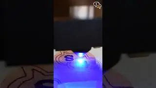 Elegoo Phecda Laser Engraver Cutter #shorts
