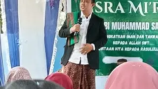 Peringatan Isra mi'raj@LestariTrijust