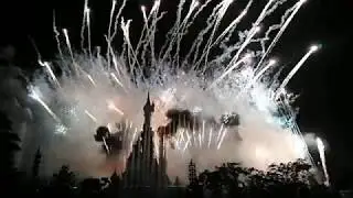 Feuerwerk Illumination Disneyland Paris 09.06.2019