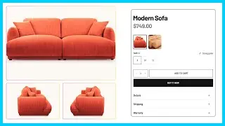 Shopify Tutorial: Filter Product Images by Color Variant Full Width (No App Needed)